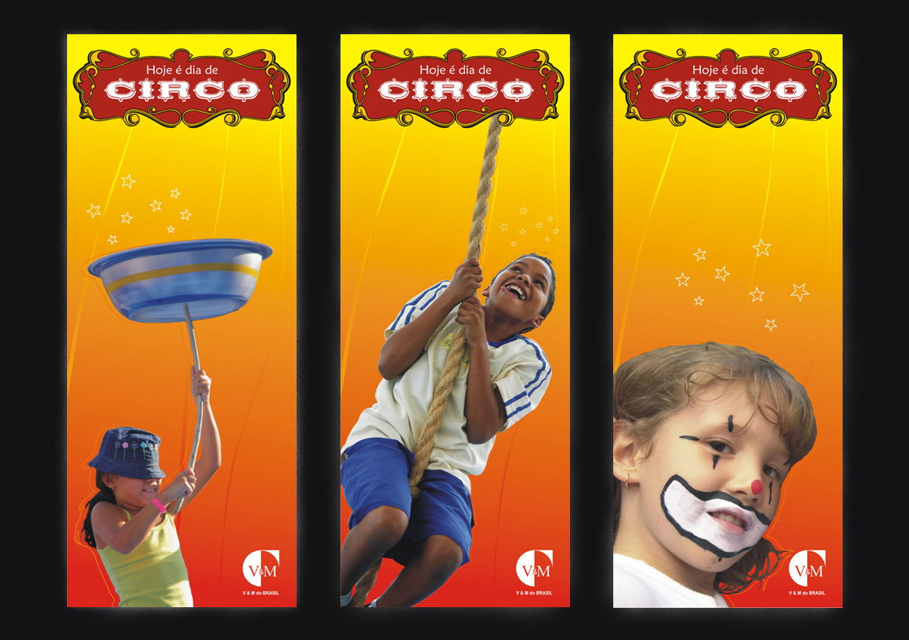 Hoje &eacute; Dia de Circo