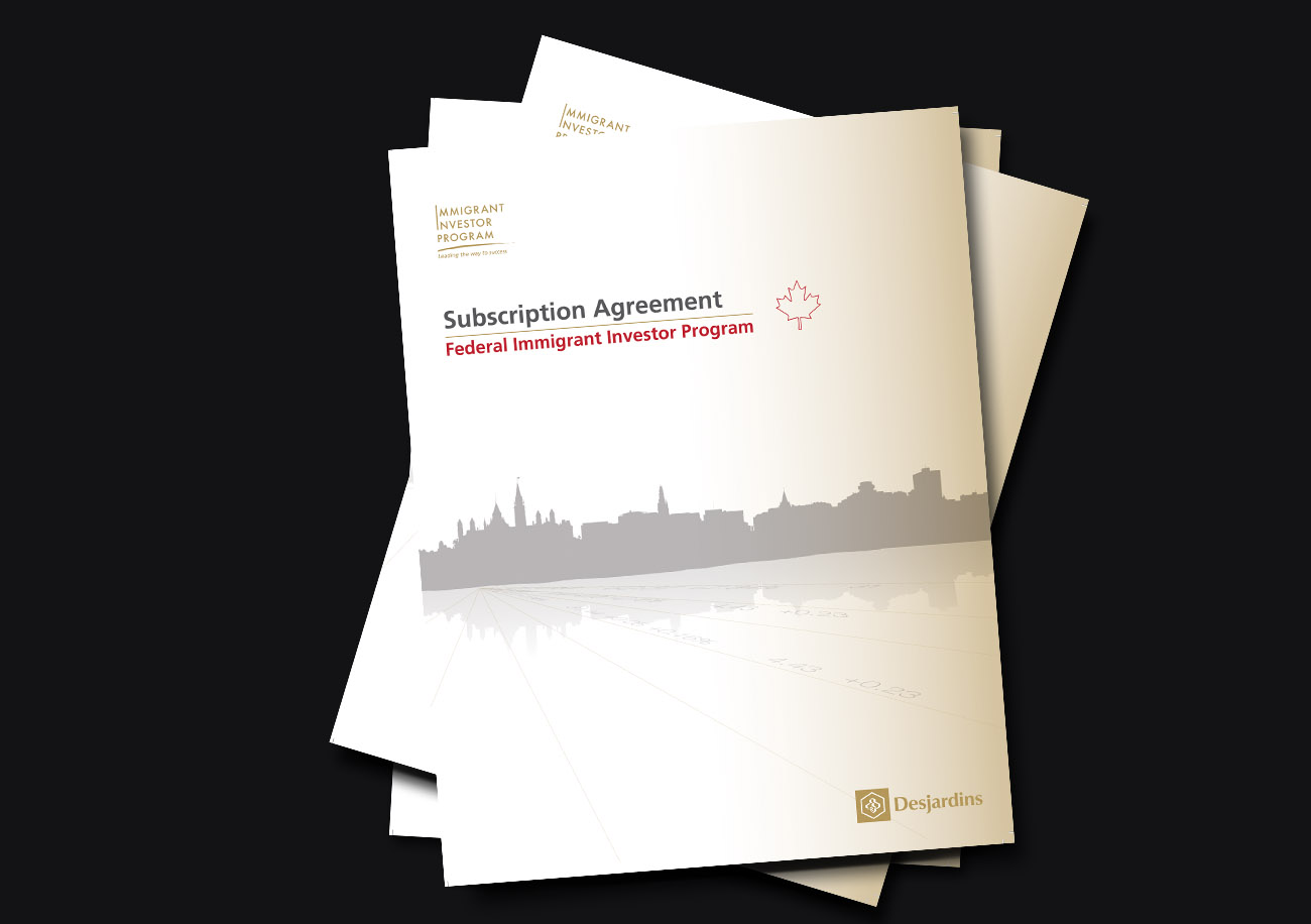 IIP - Desjardins Brochures