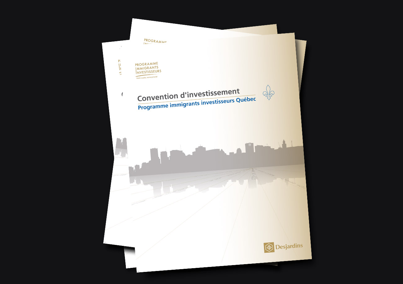 IIP - Desjardins Brochures