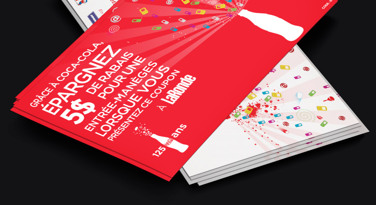Coupon Coke/ La Ronde