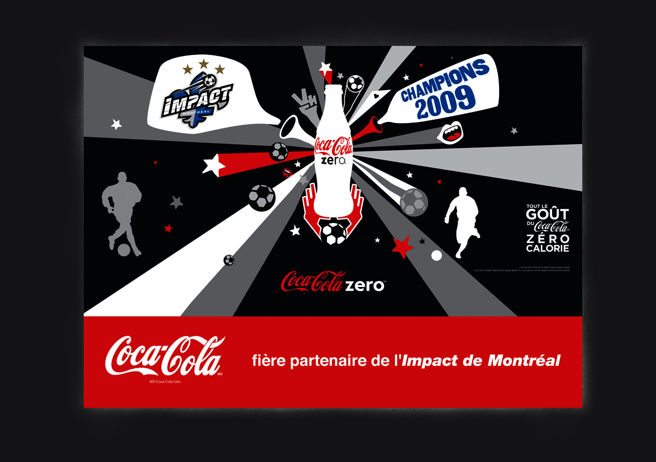 Coke Zero/ Impact