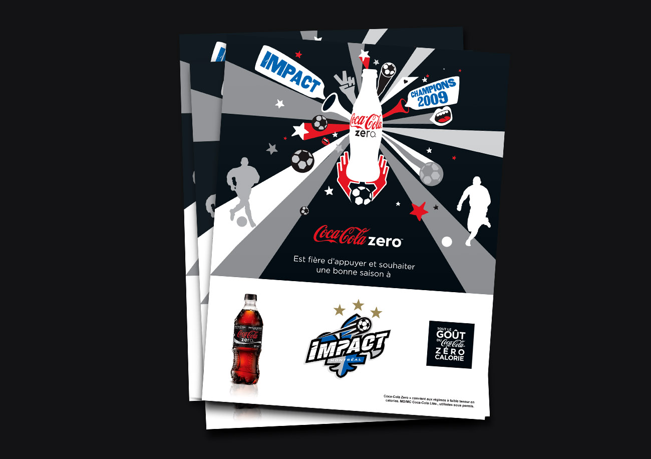 Coke Zero/ Impact
