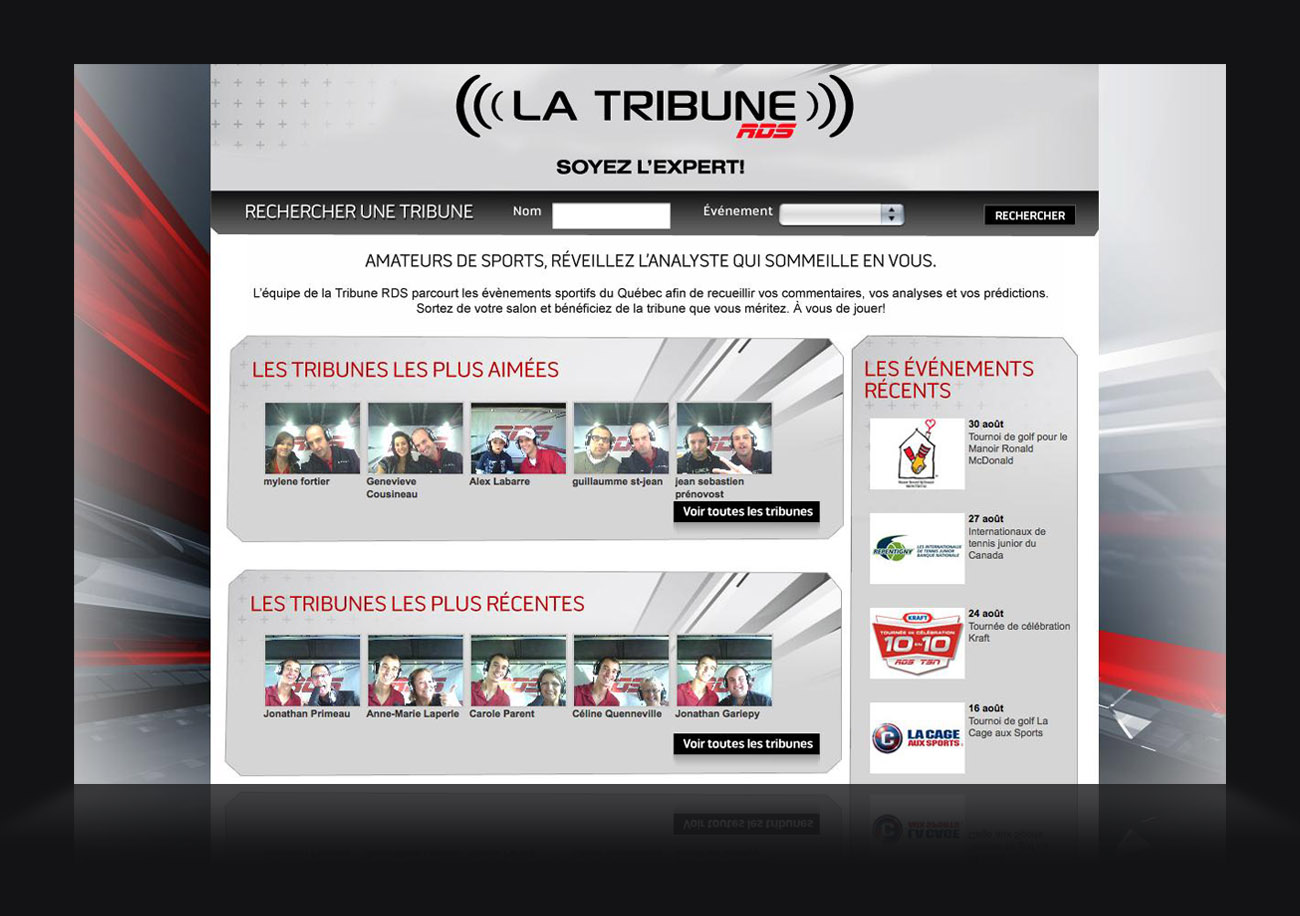 La Tribune - RDS