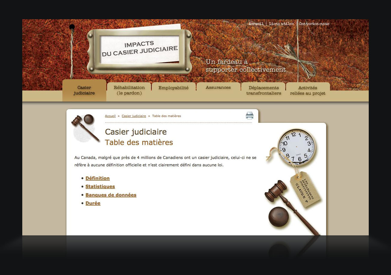 Casier Judiciaire